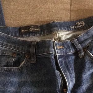 JCrew Boyfriend Jean Size 29